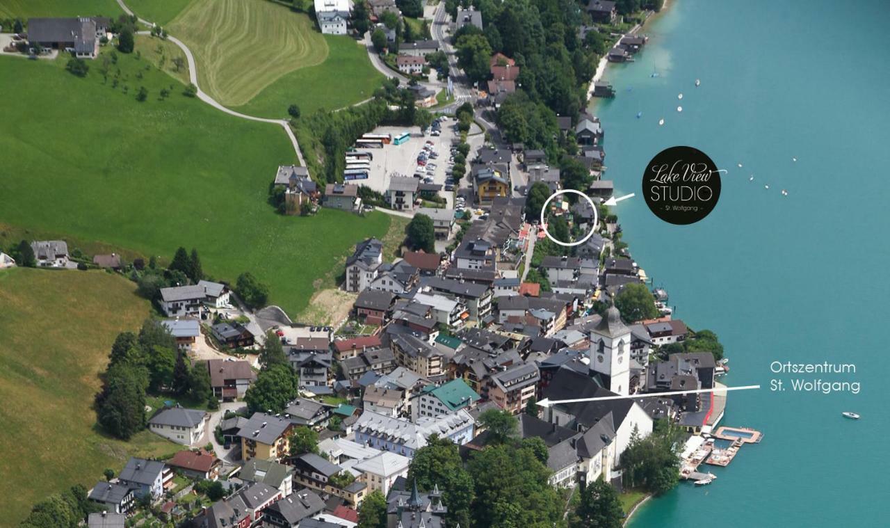Lakeview Studio Saint Wolfgang Exterior foto